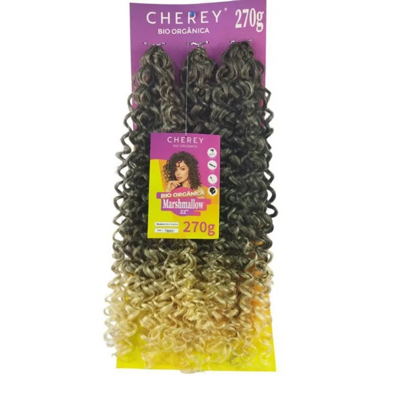 Cabelo Cacheado Bio Organica Marshmallow 270 G