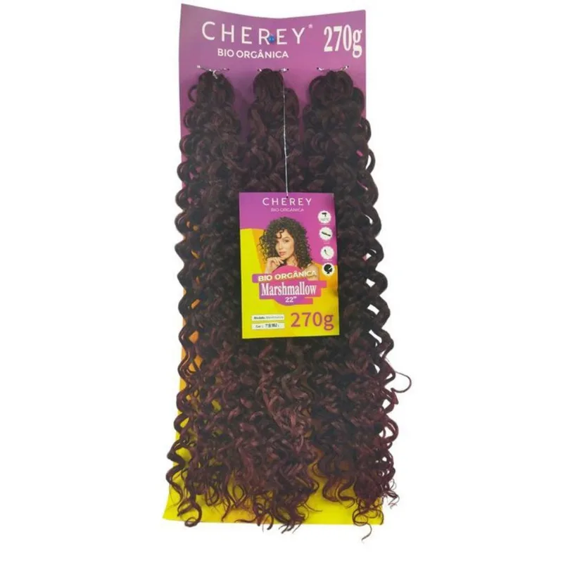 Cabelo Cacheado Bio Organica Marshmallow 270 G
