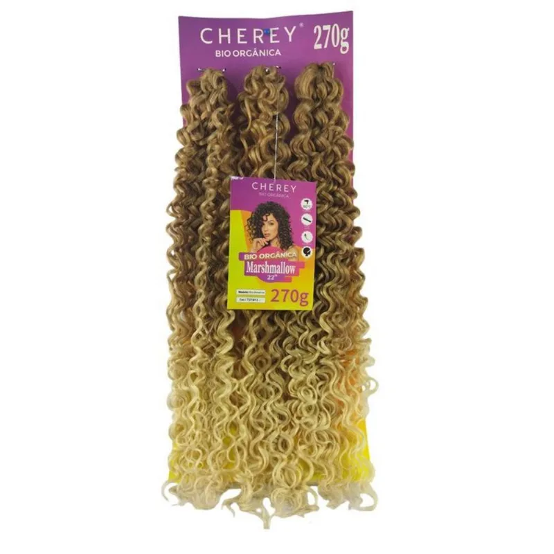 Cabelo Cacheado Bio Organica Marshmallow 270 G
