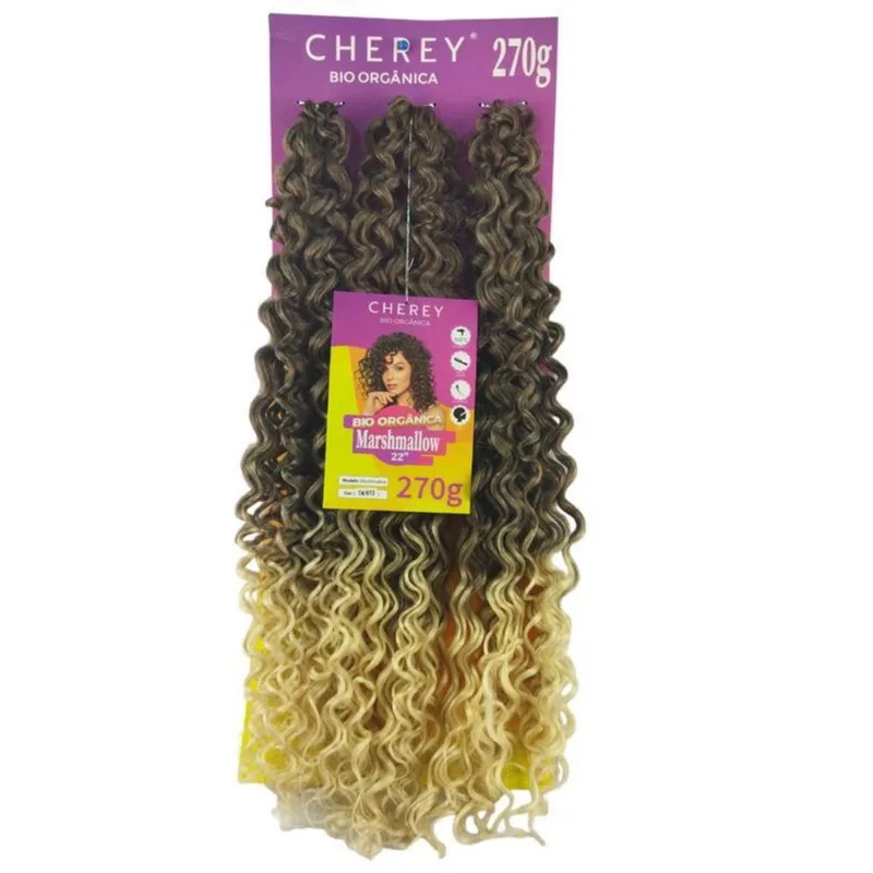 Cabelo Cacheado Bio Organica Marshmallow 270 G