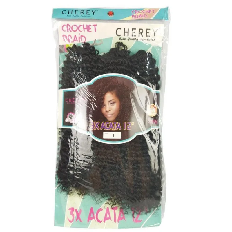 Cabelo Orgânico Cacheado Premium Acata 300G