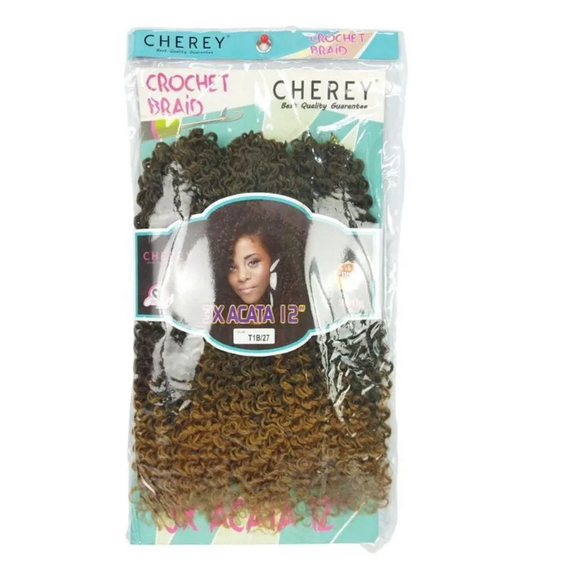 Cabelo Orgânico Cacheado Premium Acata 300G