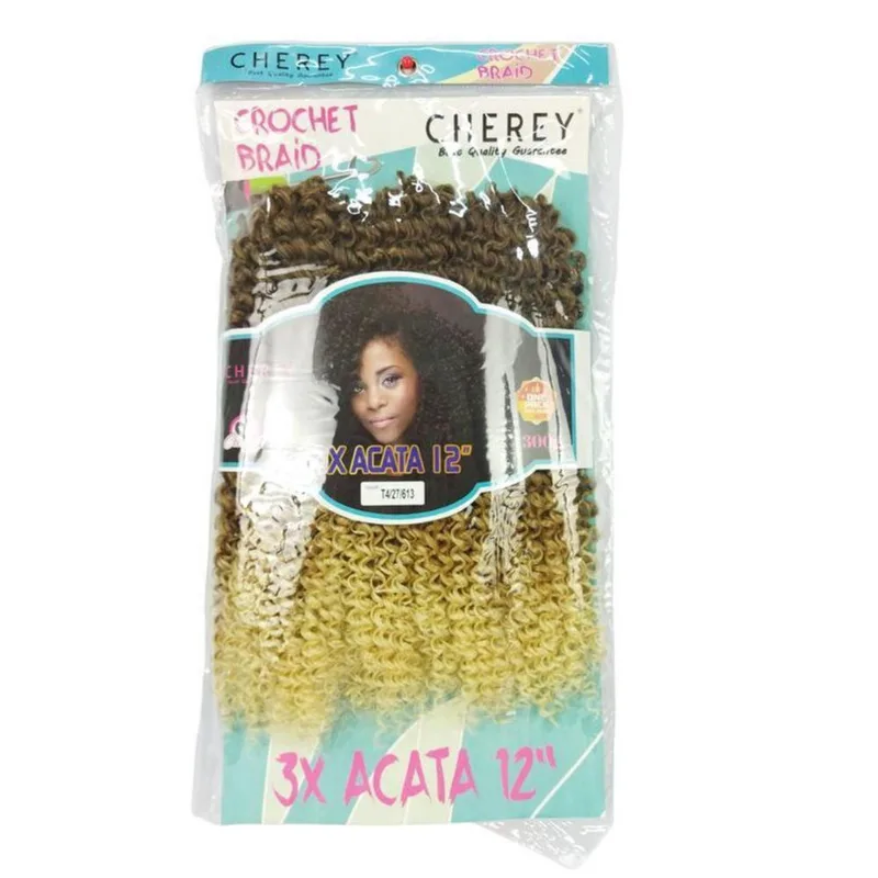 Cabelo Orgânico Cacheado Premium Acata 300G