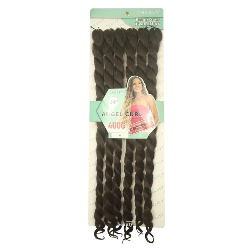 Cabelo Angel Curl 400G Pacotão Cherey