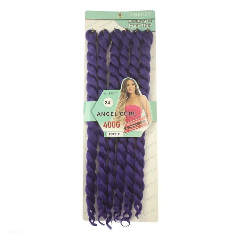 Cabelo Angel Curl 400G Pacotão Cherey