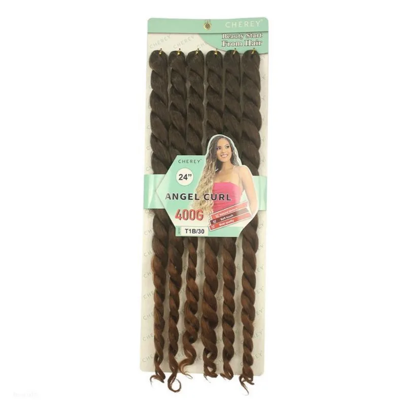Cabelo Angel Curl 400G Pacotão Cherey