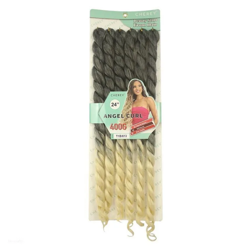 Cabelo Angel Curl 400G Pacotão Cherey