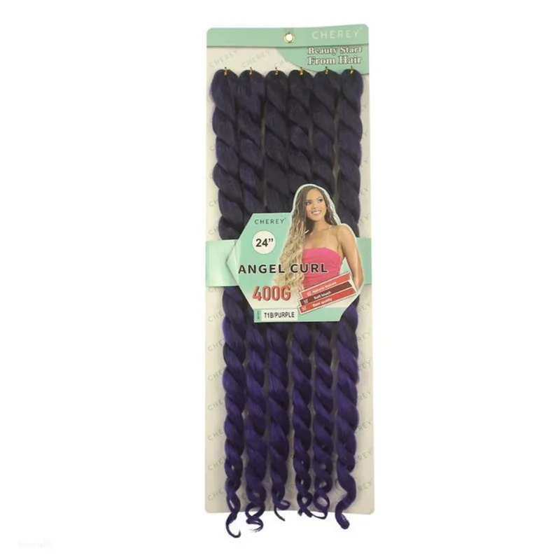 Cabelo Angel Curl 400G Pacotão Cherey