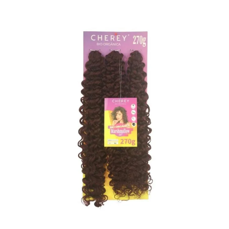 Cabelo Cacheado Bio Organica Marshmallow 270 G