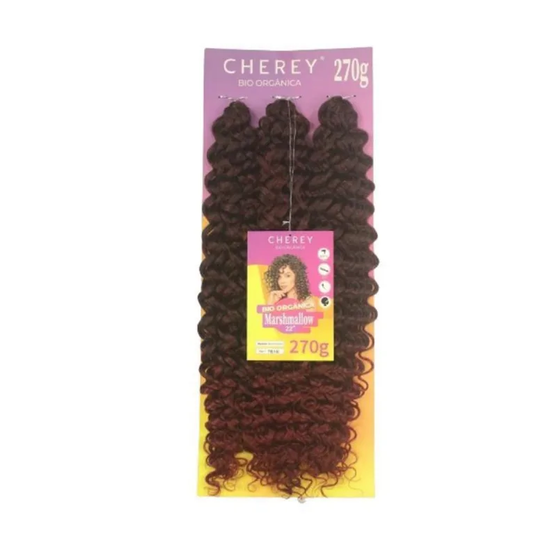 Cabelo Cacheado Bio Organica Marshmallow 270 G