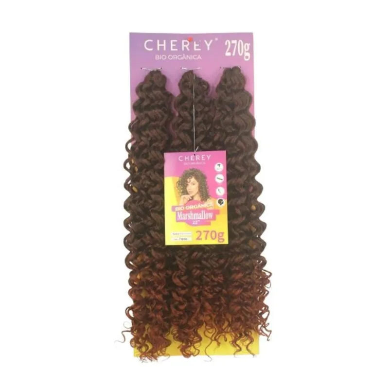 Cabelo Cacheado Bio Organica Marshmallow 270 G