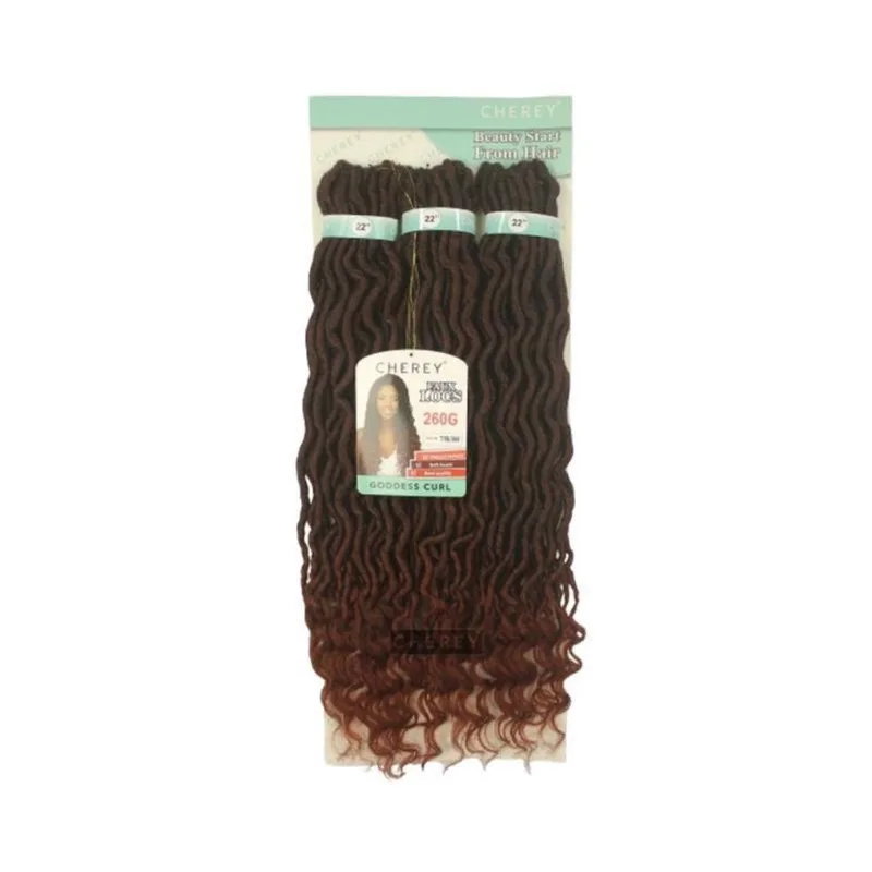 Cabelo Goddess Curl Fibra Sintética 260G