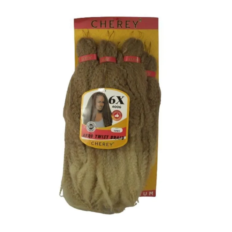 Cabelo Afro Twist 6X Pacotão 400G Cherey Marley