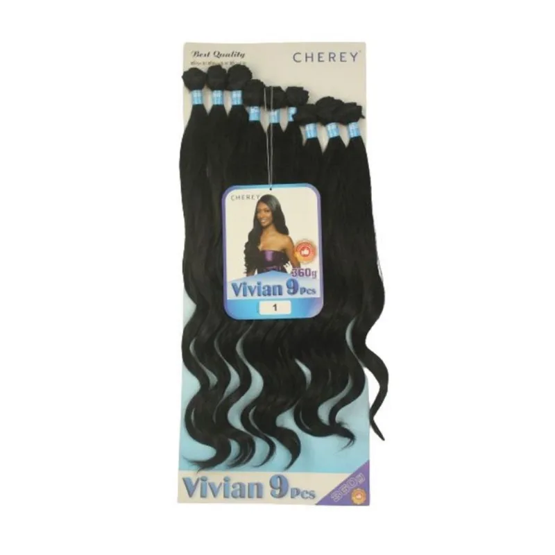 Cabelo Organico Vivian 360G Para Entrelace