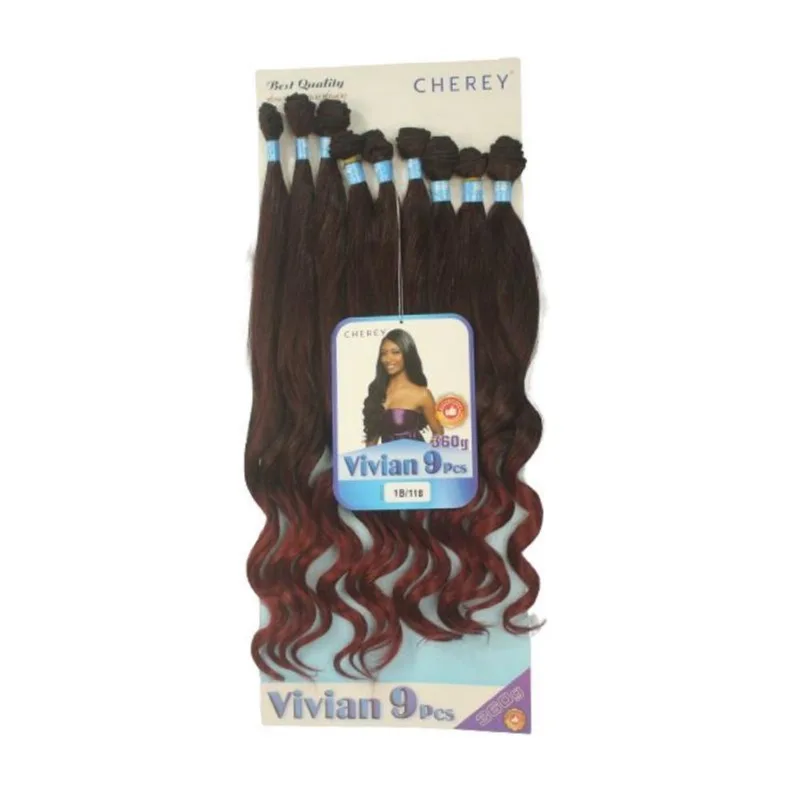 Cabelo Organico Vivian 360G Para Entrelace