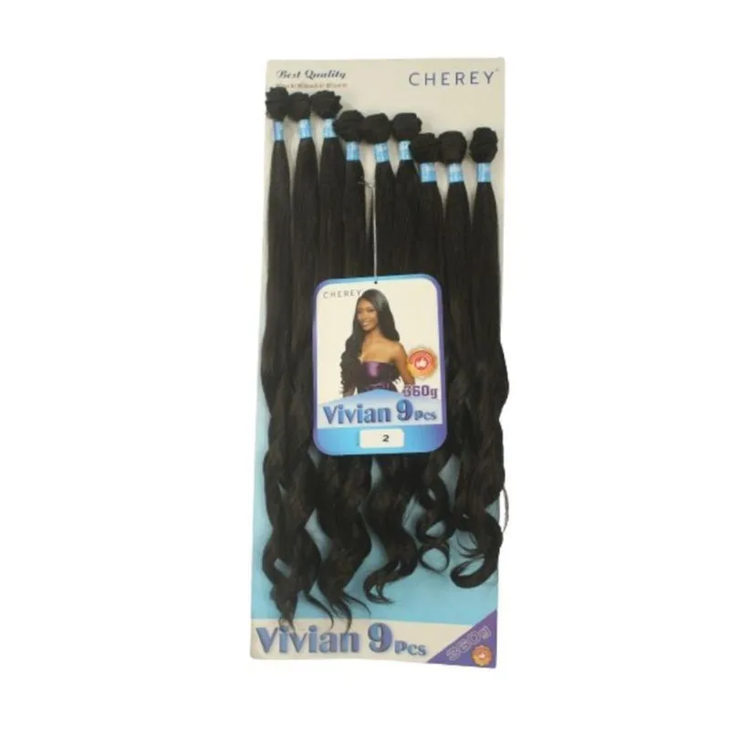 Cabelo Organico Vivian 360G Para Entrelace
