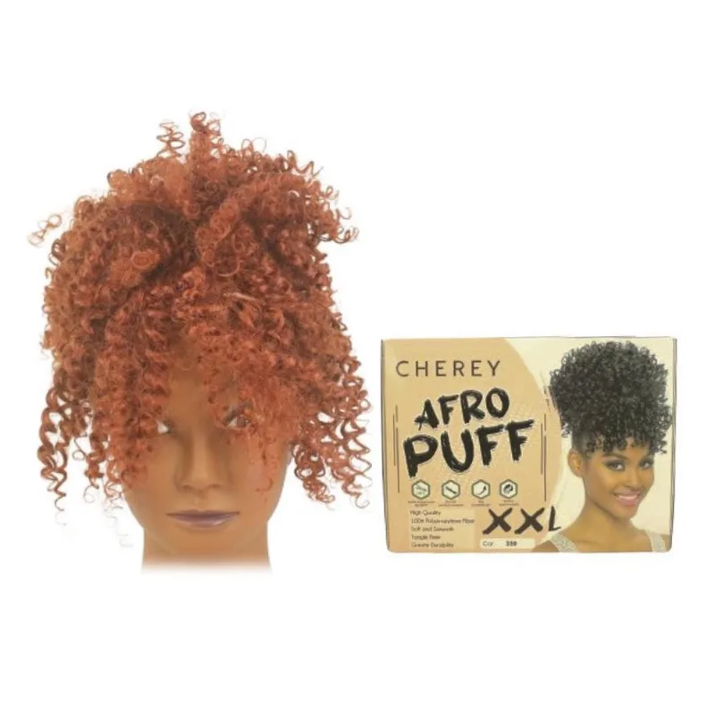 Aplique Afro Puff Xxl Organico
