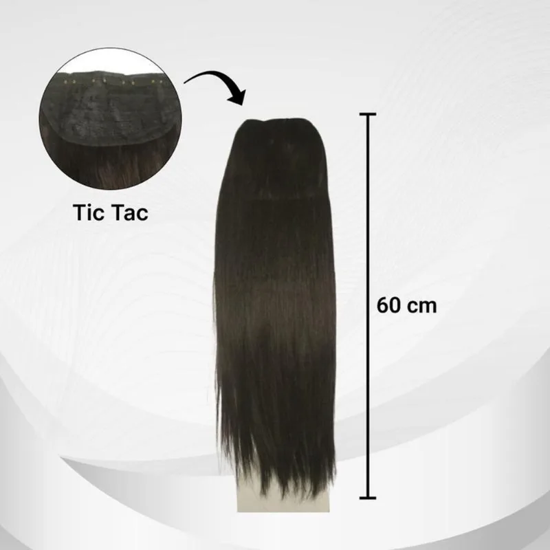 Aplique Tic Tac Bio Orgânico Sophia 60 Cm