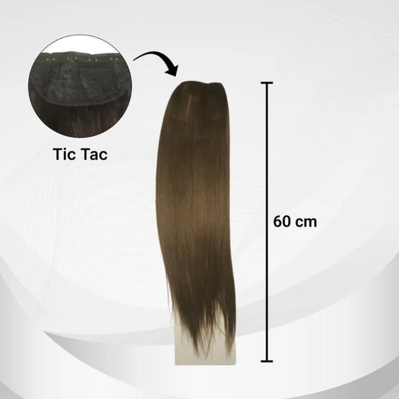 Aplique Tic Tac Bio Orgânico Sophia 60 Cm