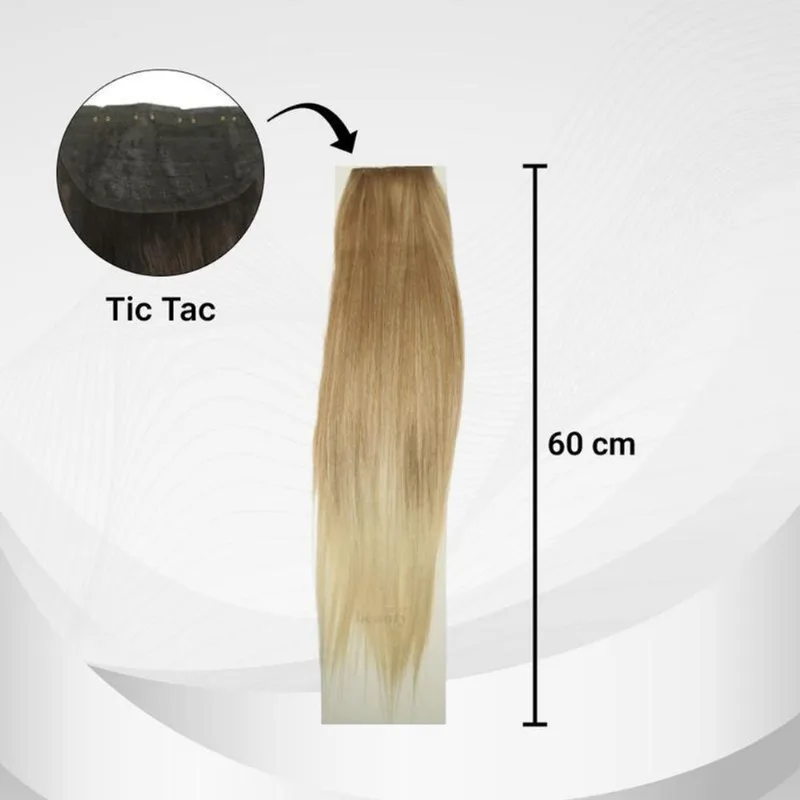 Aplique Tic Tac Bio Orgânico Sophia 60 Cm