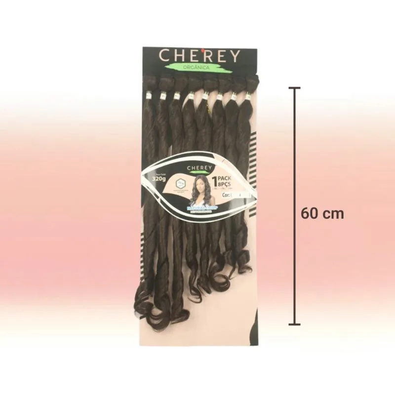 Cabelo Orgânico Natural Crimp 320G