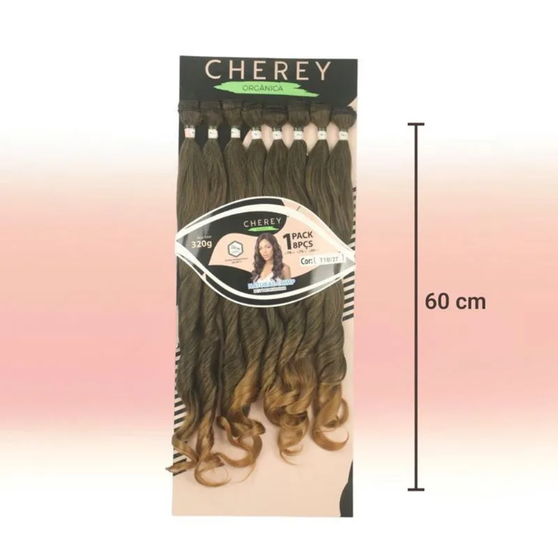 Cabelo Orgânico Natural Crimp 320G