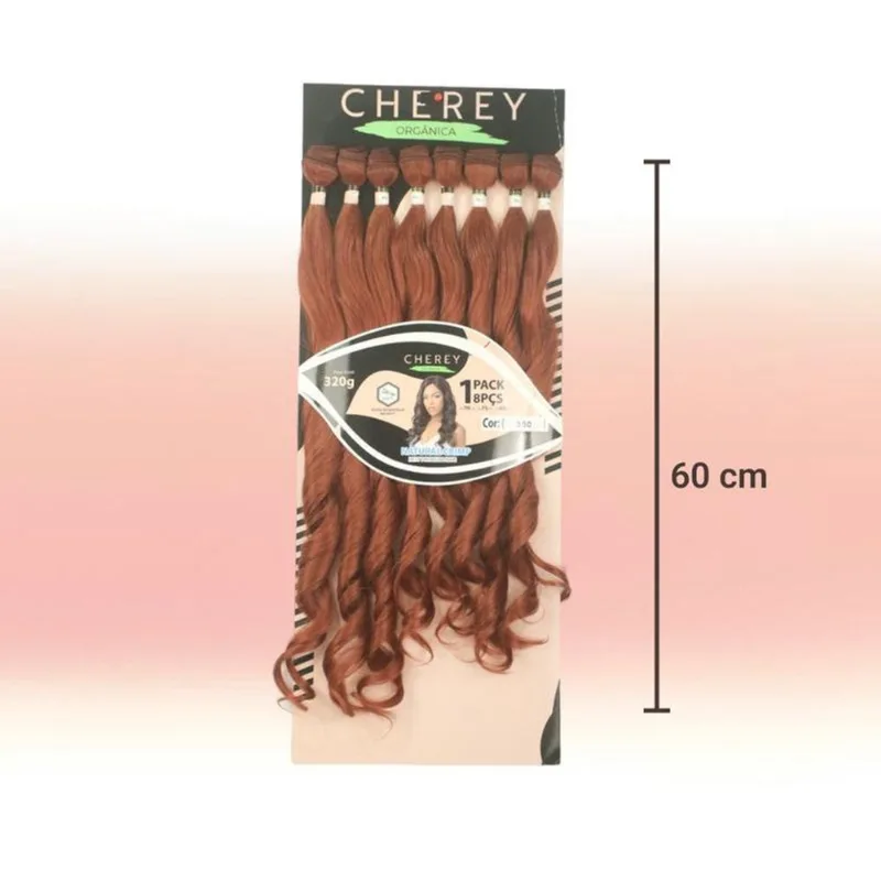 Cabelo Orgânico Natural Crimp 320G