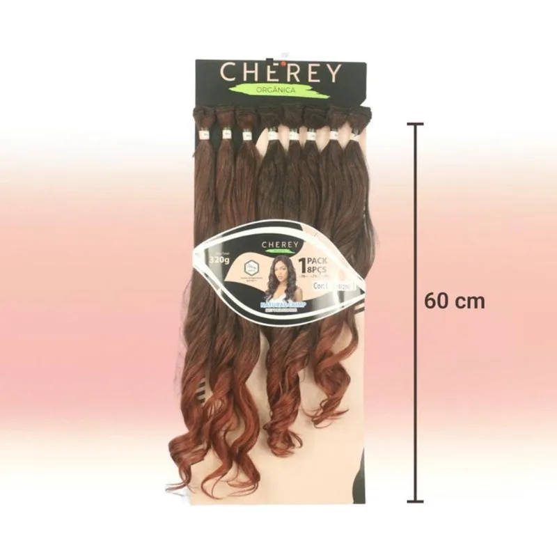 Cabelo Orgânico Natural Crimp 320G