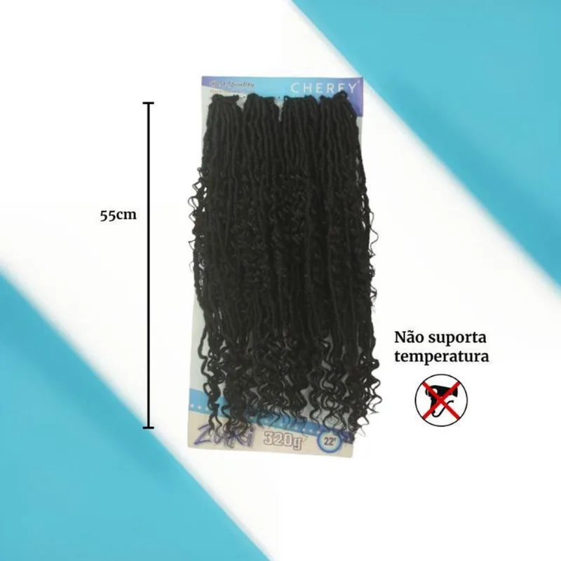 Cabelo Zuri Crochet Braid 320G
