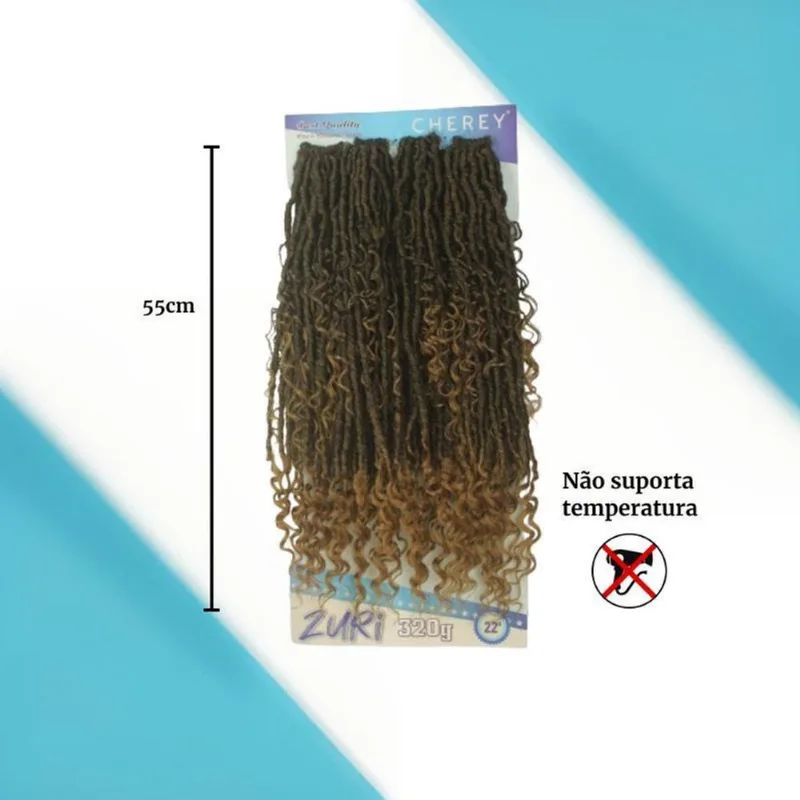 Cabelo Zuri Crochet Braid 320G