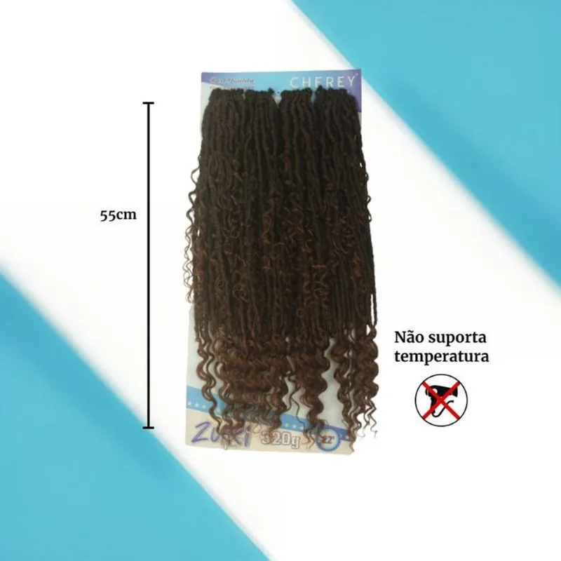 Cabelo Zuri Crochet Braid 320G