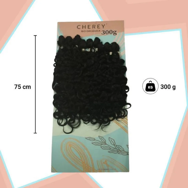 Cabelo Bio Orgânico Taissa 300G