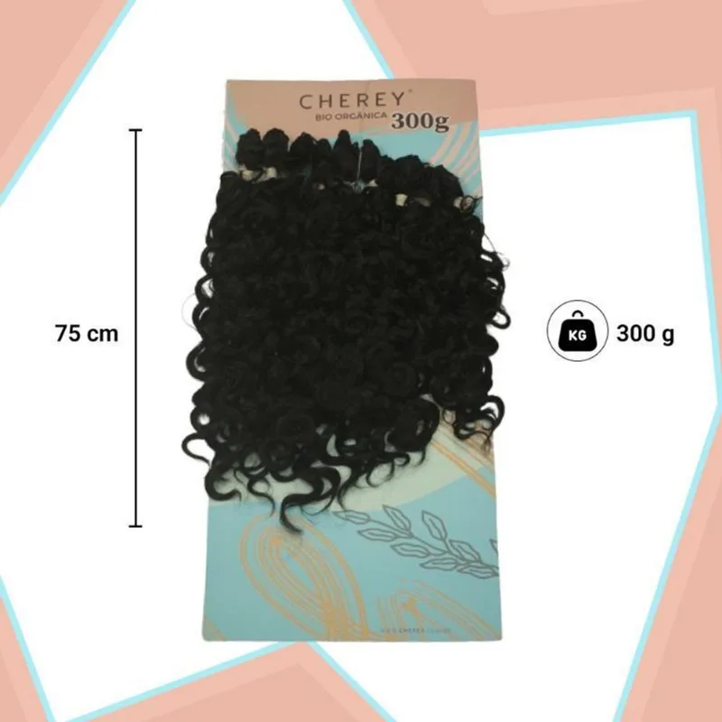 Cabelo Bio Orgânico Taissa 300G