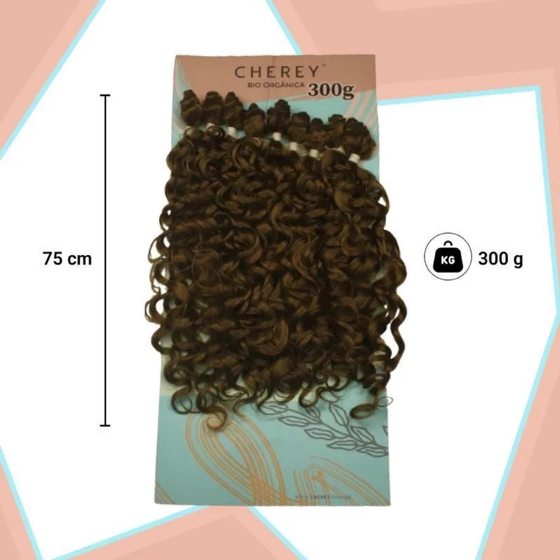 Cabelo Bio Orgânico Taissa 300G