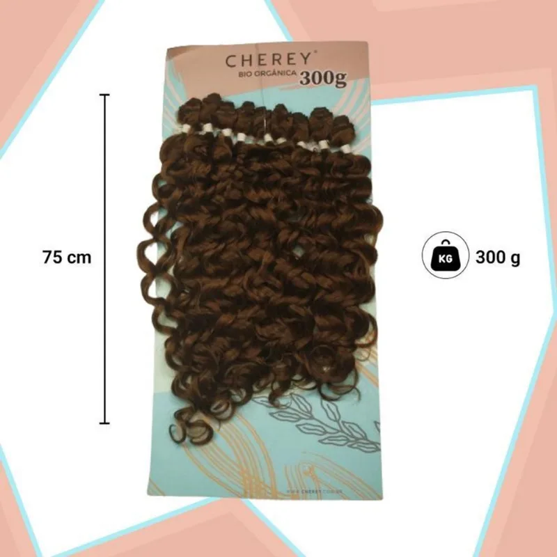 Cabelo Bio Orgânico Taissa 300G