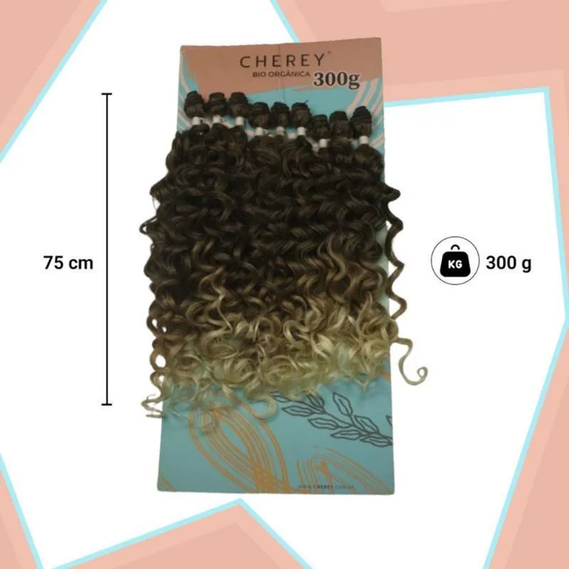 Cabelo Bio Orgânico Taissa 300G