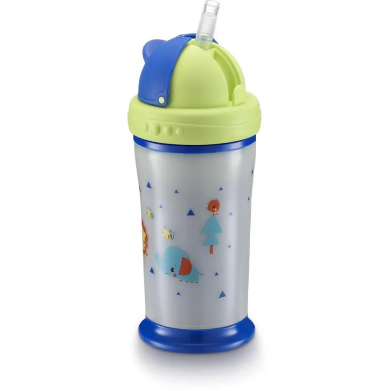 COPO TREINAMENTO FISHER-PRICE PLAYFUL AZUL STAR
