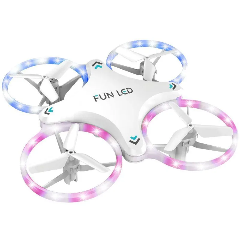 Drone Fun Led Multilaser ES354-30M Com Controle Remoto