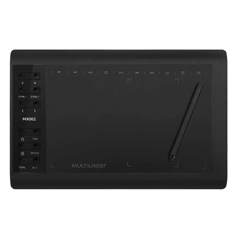 Mesa Digitalizadora 10 Plus MX002 USB Multilaser