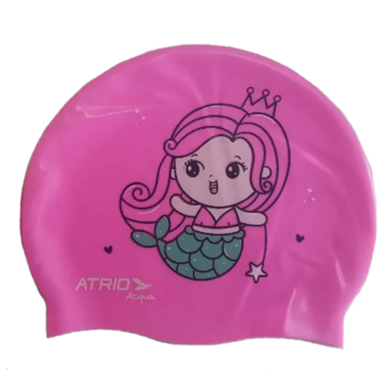 Touca de Natação Infantil Rosa - ES373 - Multikids - Moda