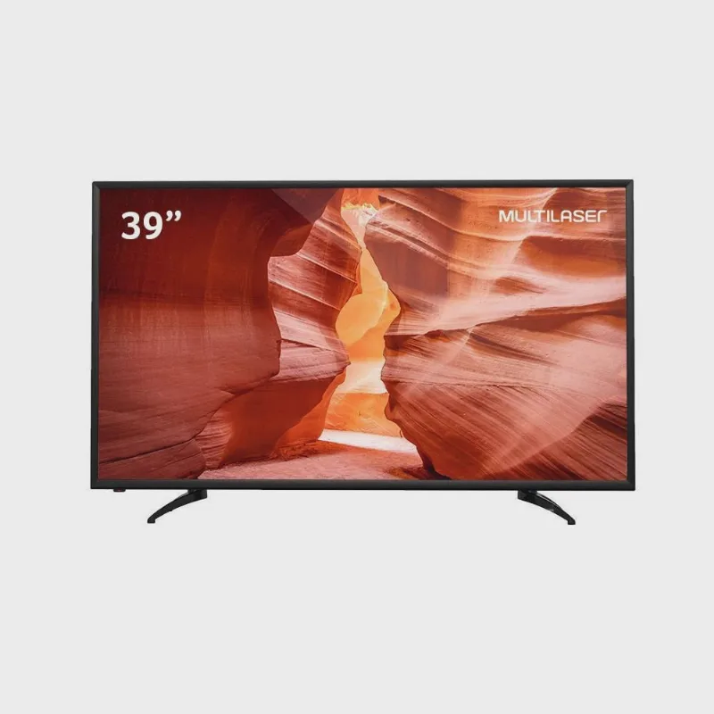 Tv Multilaser 39 Hd Dled Usb Hdmi Conversor Digital - Tl028