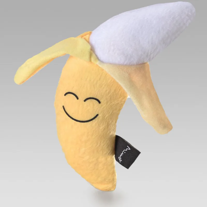 Pelúcia Banana Foodies Mimo