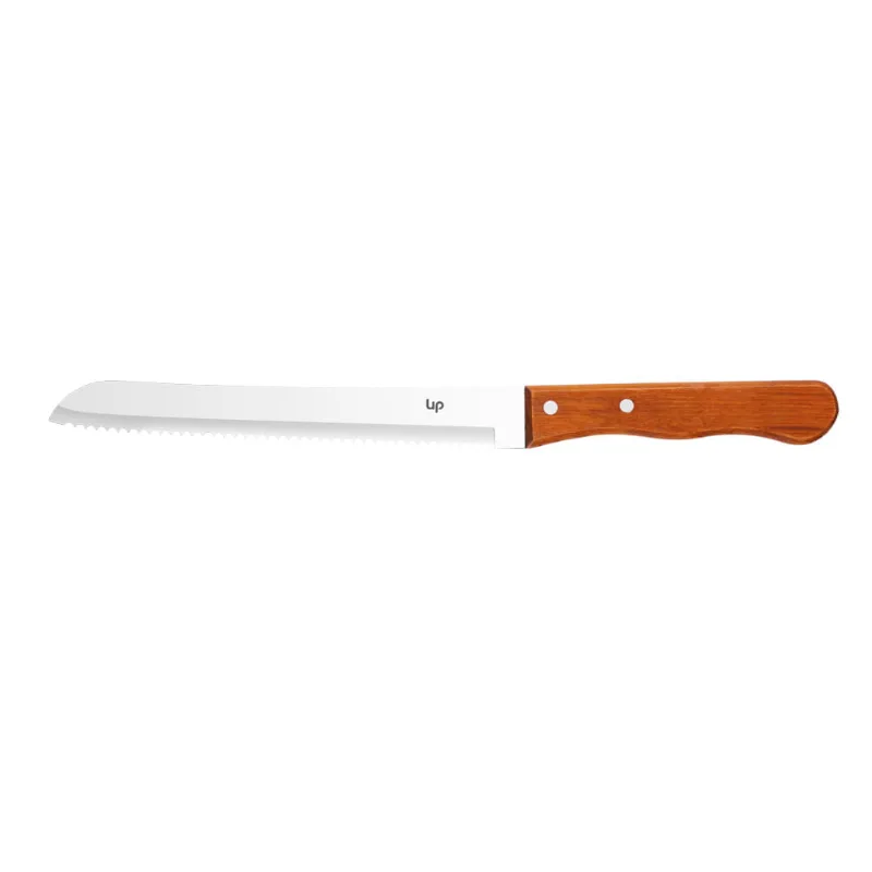 Faca com Cabo de Madeira para Pão 8" Up Home - UD229 UD229