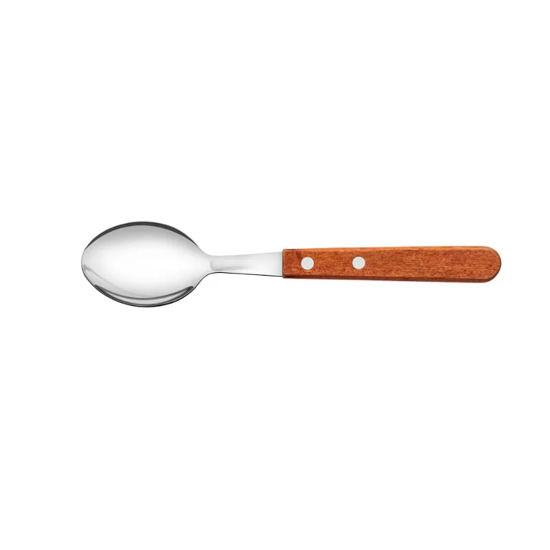 Colher de Mesa com Cabo de Madeira 3PCS Up Home - UD236 UD236