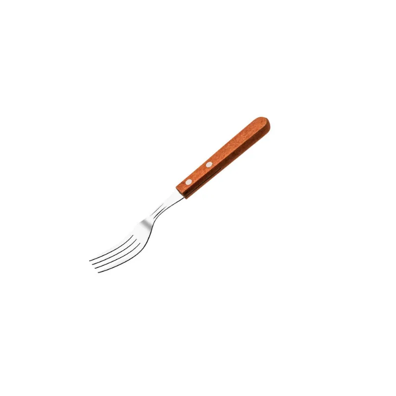 Garfo de Mesa com Cabo de Madeira 3PCS Up Home - UD237 UD237