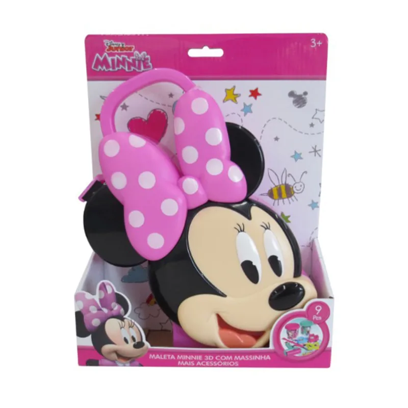 Maleta Minnie com Acessórios - Multikids