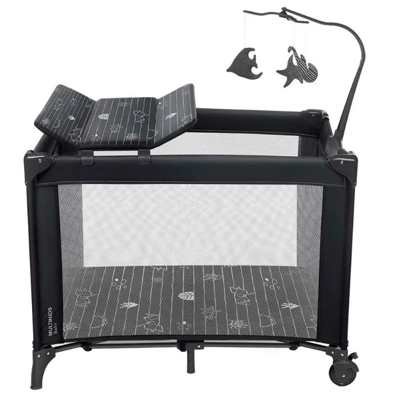 Berço Desmontável MPP BB418 Multikids Baby 27446