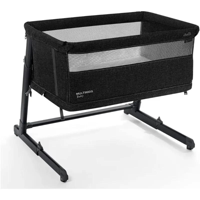 Berço Três em Um Nest Preto 0-36M Multikids Baby - BB709