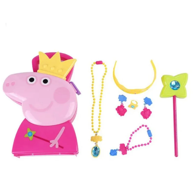 Maleta de Jóias Peppa Pig - 6pçs - Multikids - UNICA