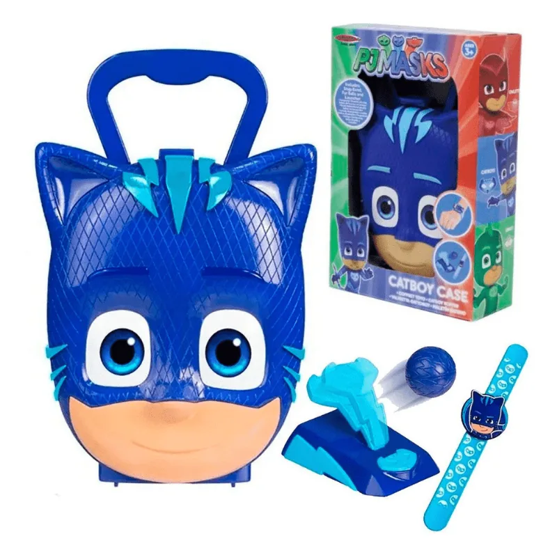 Kit Maleta Pj Masks Menino Gato